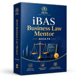 ibas business law mentor – acca f4