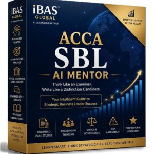 acca sbl ai mentor™ | think like an examiner