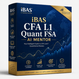 ibas cfa l1 quant fsa ai mentor
